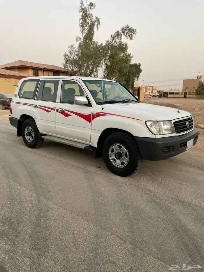 لاندكروزر GX 98 قير عادي صننف نادر 4