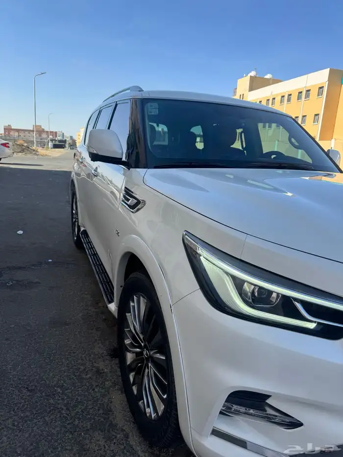 انفنيتي Qx80 2019 فل كامل ماشي 86 الف فقط 2