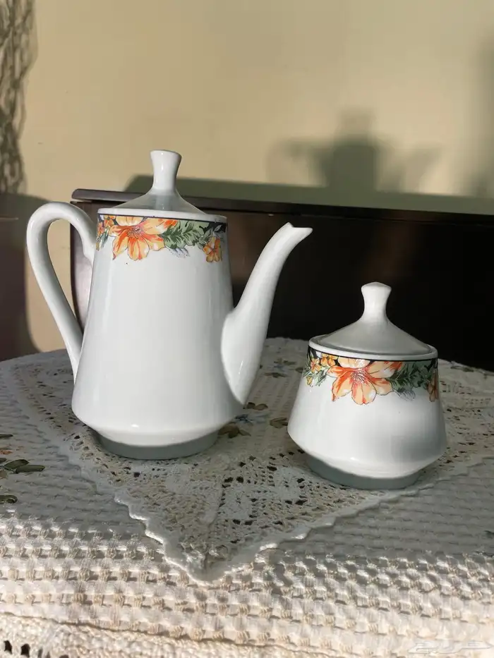 طقم شاي tea set 5