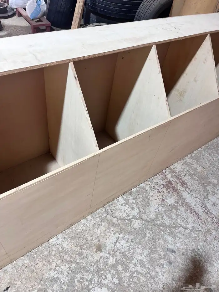 رفوف خشب جديدة 6