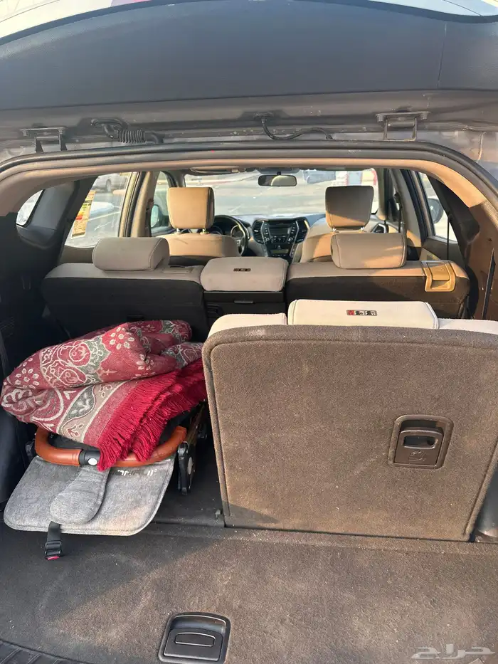 هونداي سنتافي 2014 دبل 7 مقاعد 6 سرندل 24