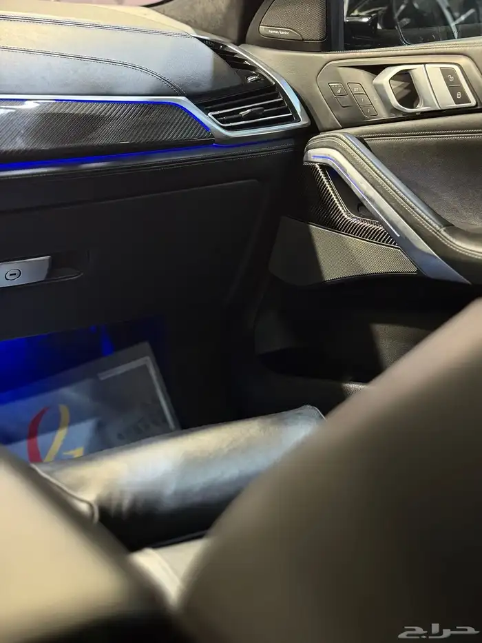 بي ام دبليو x6 موديل 2020 V8 35