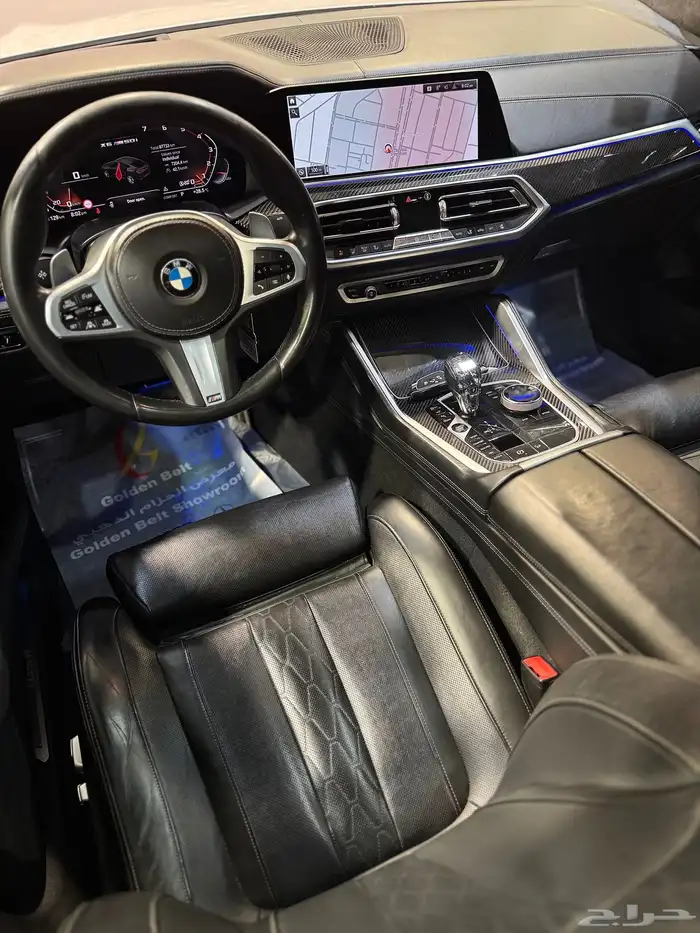 بي ام دبليو x6 موديل 2020 V8 27