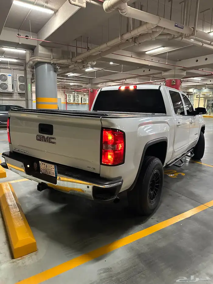 جمس سييرا 2017   Z71   غمارتين 3