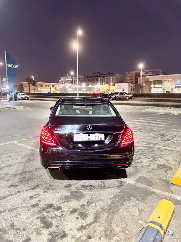 مرسيدس S500 6