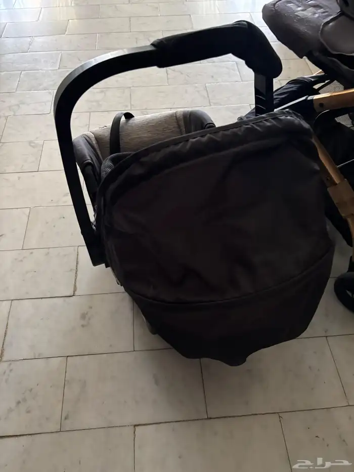 عربه اطفال وكارسيت 2