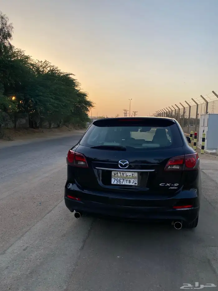 للبيع مازدا CX9 2013 بحالة ممتازة 5