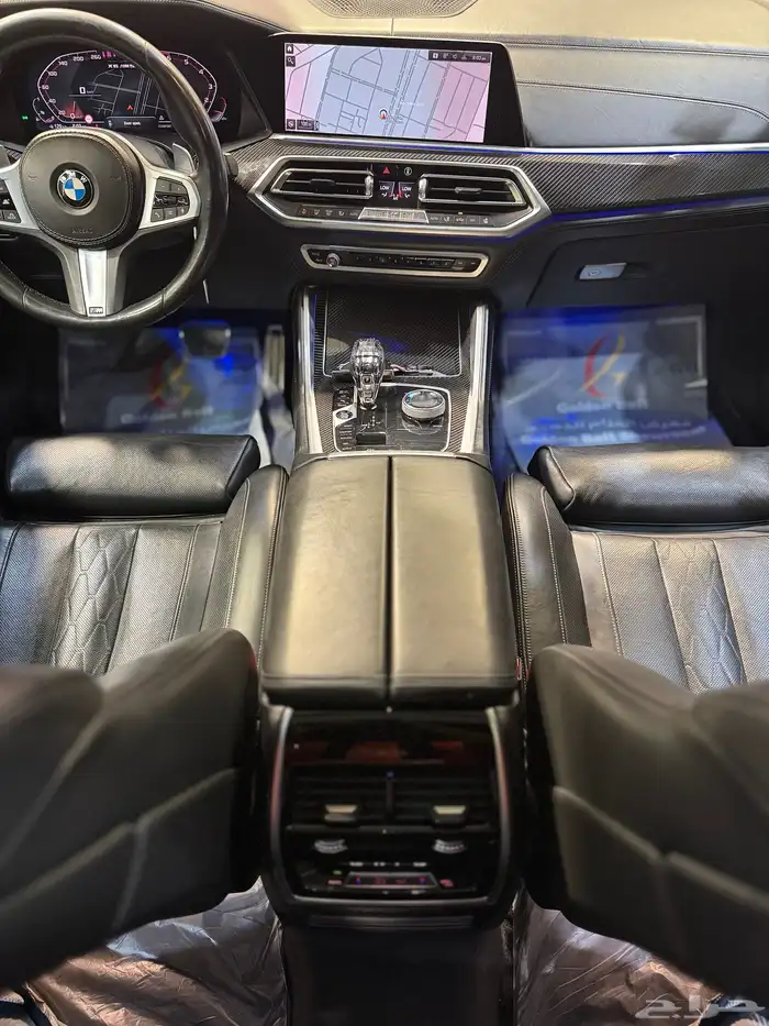 بي ام دبليو x6 موديل 2020 V8 30