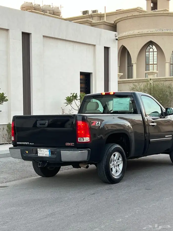 جمس سييرا 2013 Z71 - فل دبل ( اسود ) 10