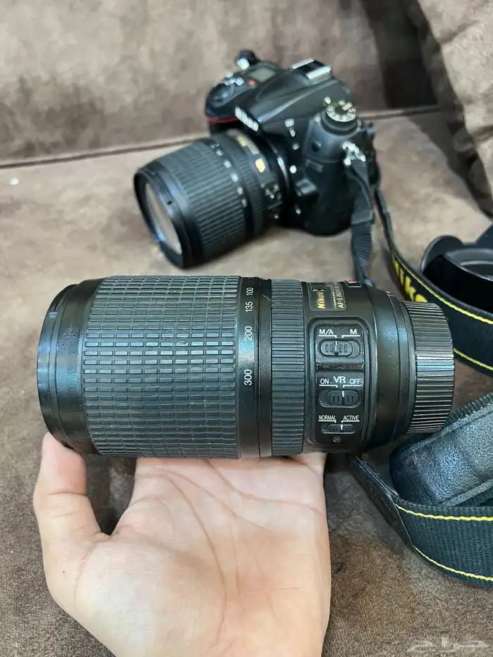 كاميرا D7000 نيكون 4