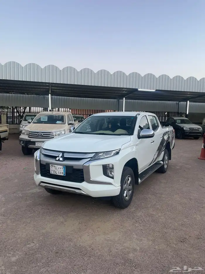 متسوبيشي L200 موديل 2022 دبل 0