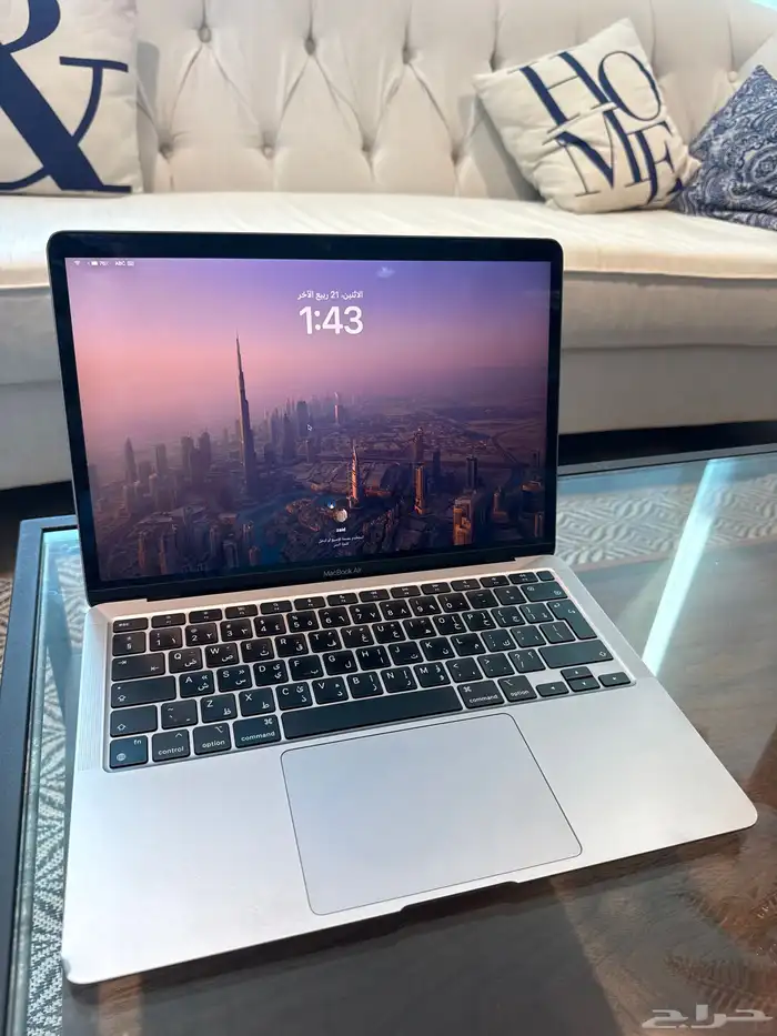جهاز لابتوب ماك M1 2020 نظيف 0