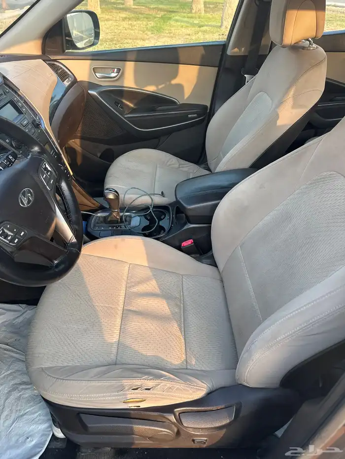 هونداي سنتافي 2014 دبل 7 مقاعد 6 سرندل 14