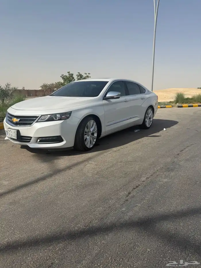 امبالا فل كامل ابيض لولي Impala LTZ 2016 9