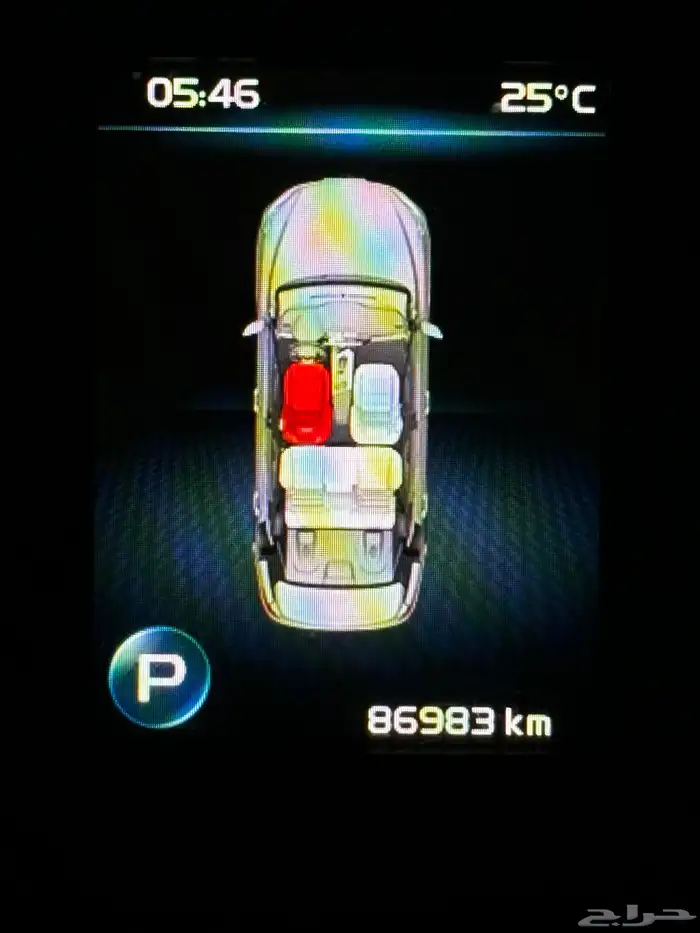 جيلي بينراي 2022 نص فل ممشى 87 الف سعودي الوعلان 24