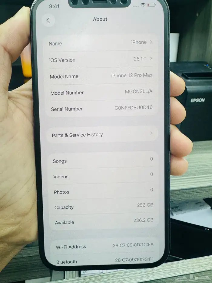 i phone 12 pro max 5