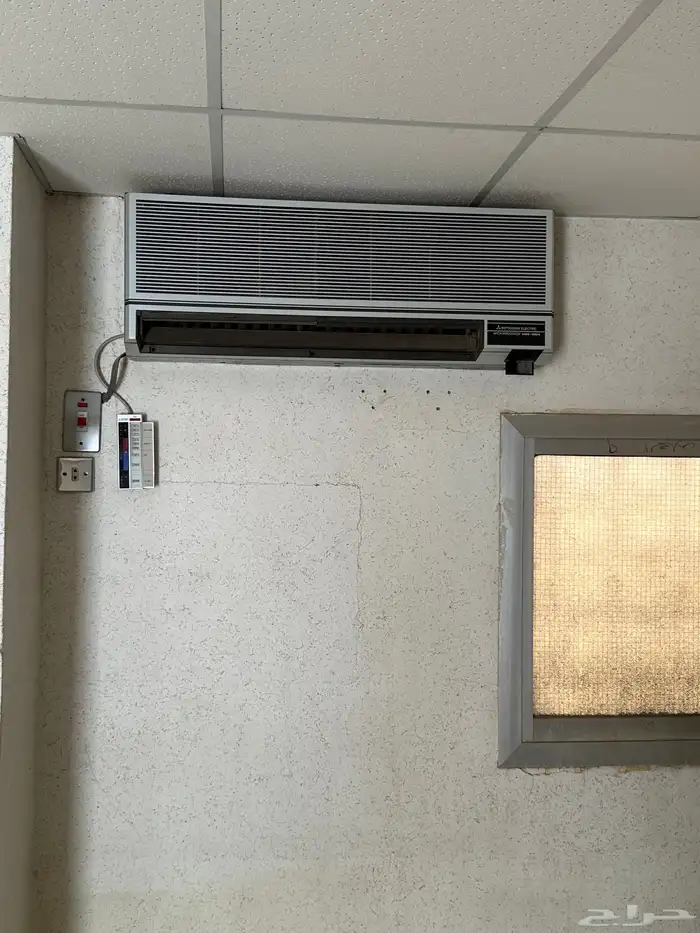 مكيف مستبيشو شرط شغال وعلي الفحص 1