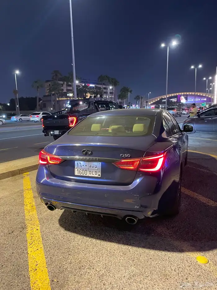 انفينيتي q50 2020 3