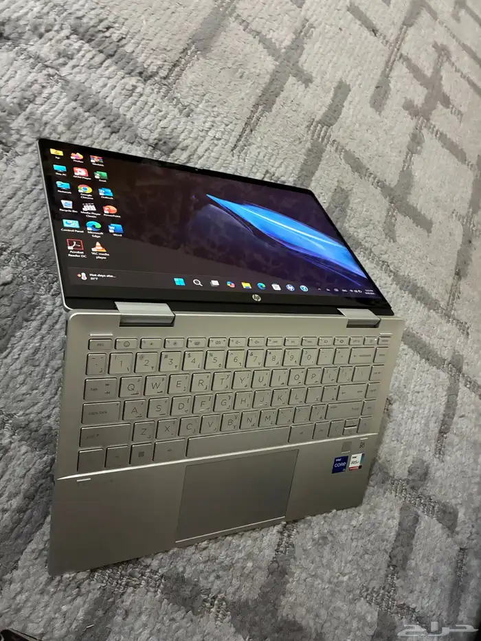 لابتوب إتش بي لمس 2 في واحد معالج Core I5 7