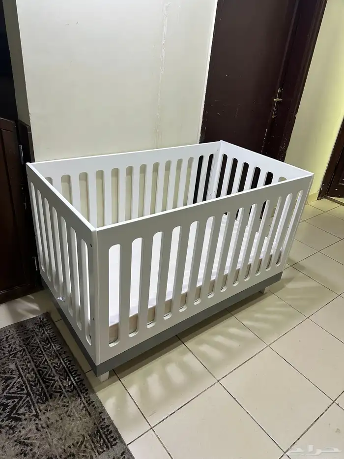 سرير اطفال جونيور نضيف كالجديد 3