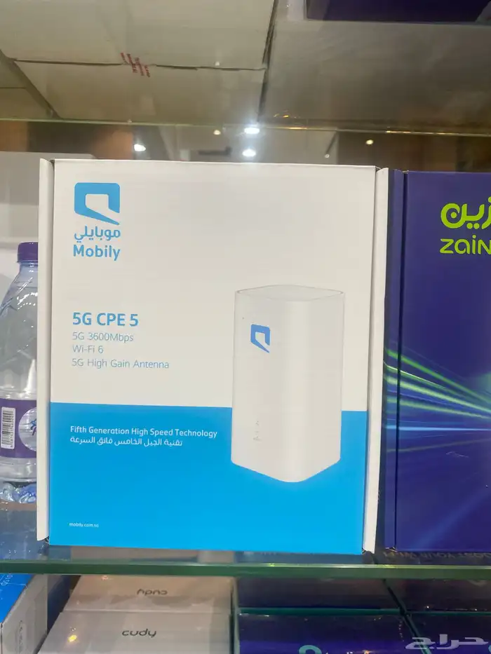 modem mobile مودم موبيلي فقط جديد 0