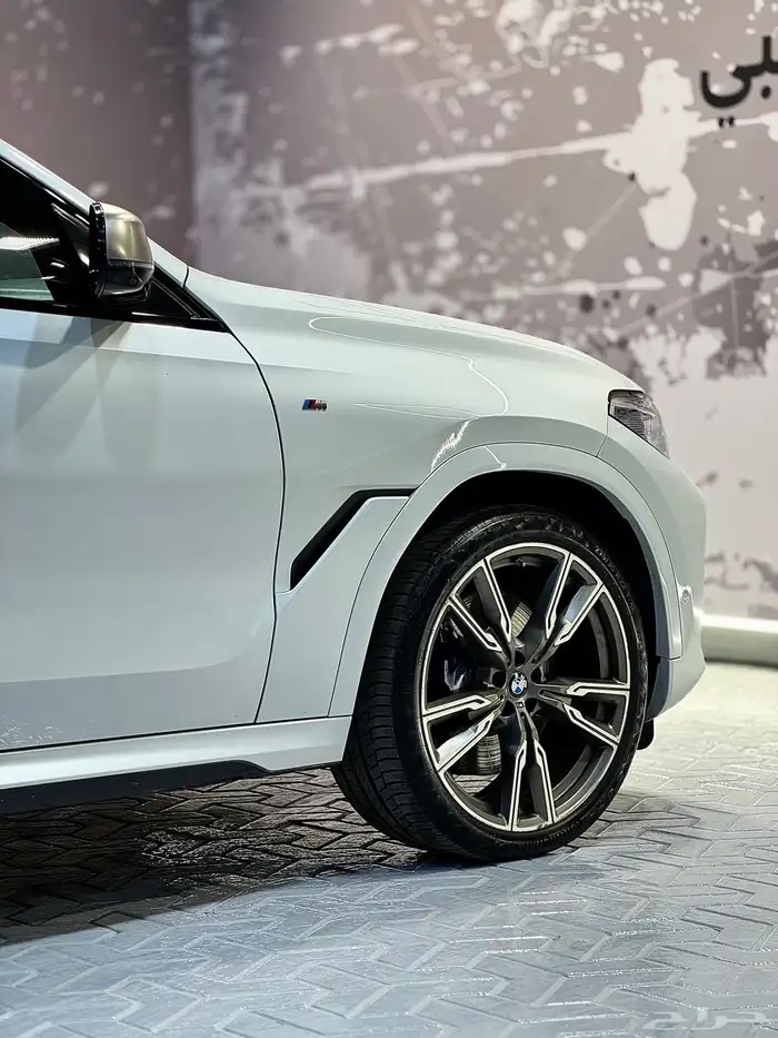 بي ام دبليو x6 موديل 2020 V8 8