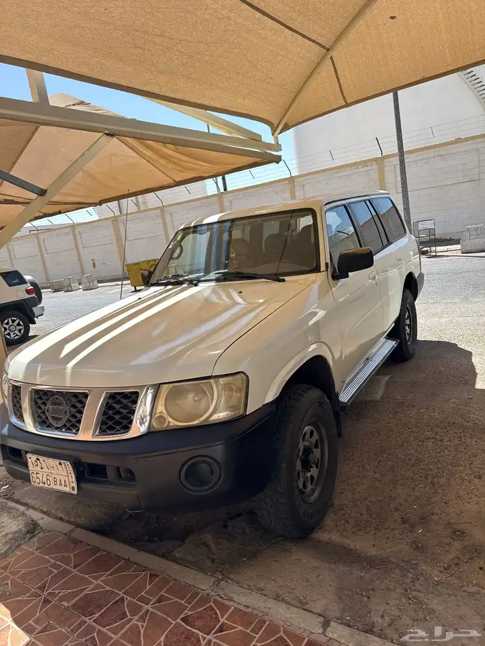 جيب نيسان بترول موديل 2008 4