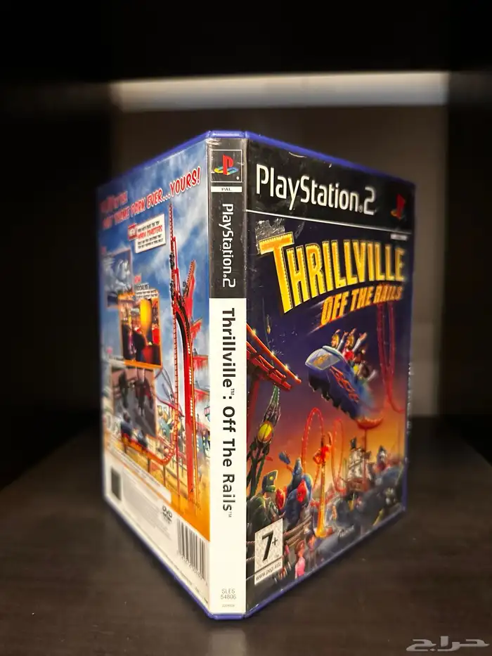 لعبة Thrillville of The Rail 3