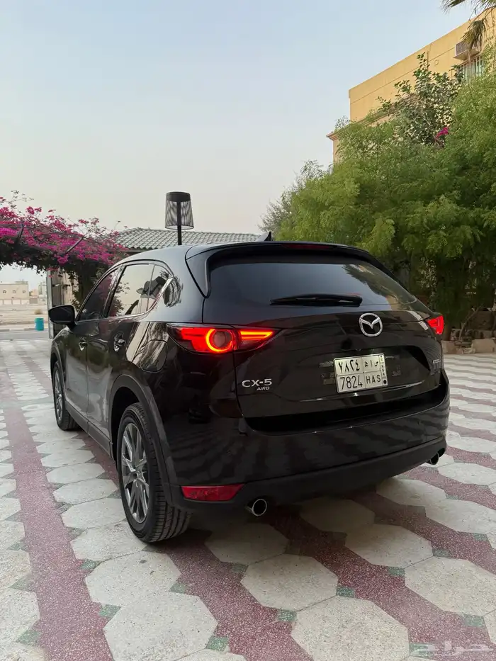 مازدا CX-5 Mazda signature 2021 1