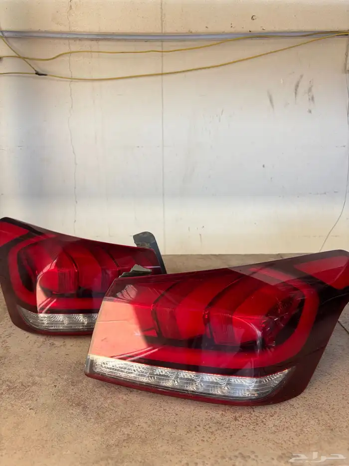 اسطبات جينسس 2015-2020 طقم ليد 6