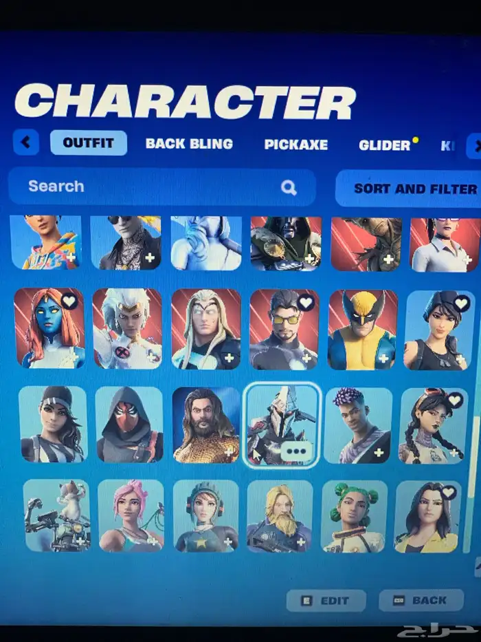 حساب فورت نايت 4