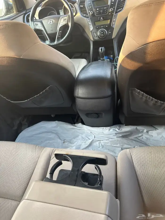 هونداي سنتافي 2014 دبل 7 مقاعد 6 سرندل 26