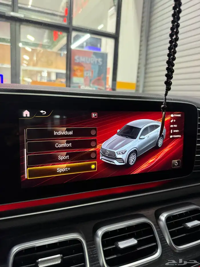مرسيدس GLE53 AMG نايت بكج 57