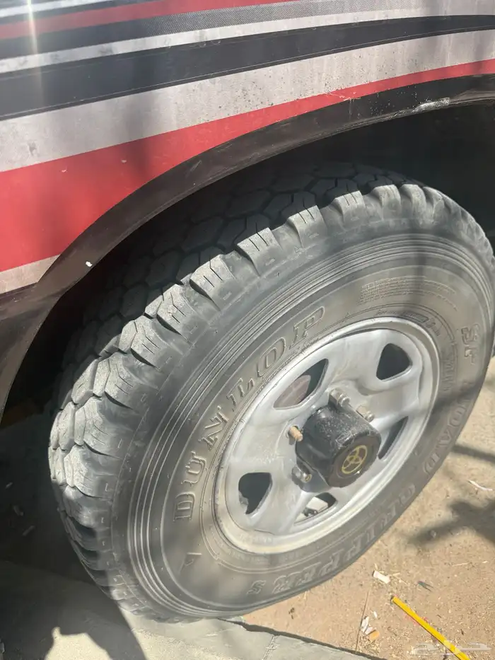 كفرات دنلوب مضلع 2