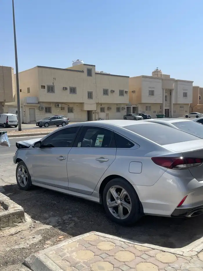 سوناتا 2018 مصدومة 3