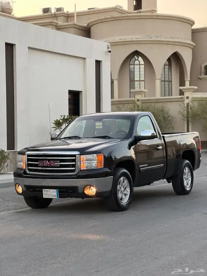 جمس سييرا 2013 Z71 - فل دبل ( اسود ) 6