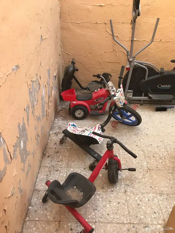 سكوترات وسياكل اجهزة رياضية 2