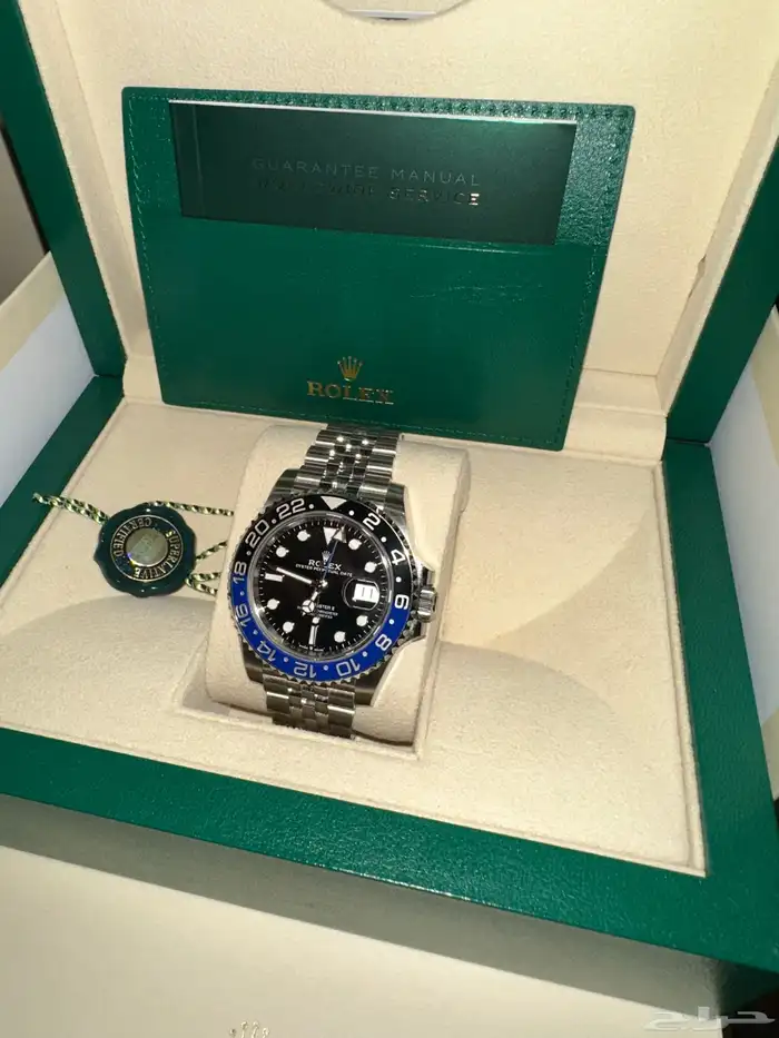 رولكس باتمان 2024 كالجديد للبيع Rolex batman 2024 like new 0