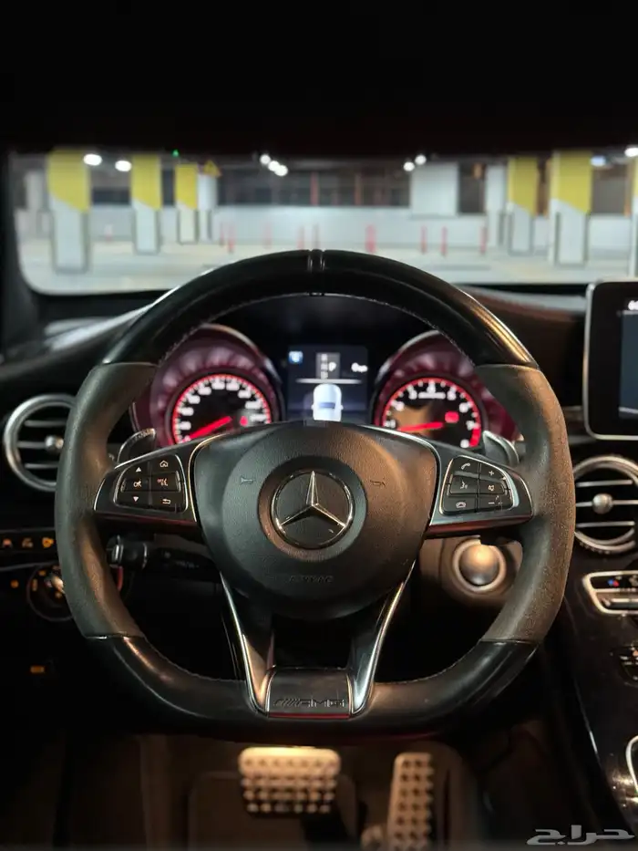 مرسيدس GLC 63s 2018 19