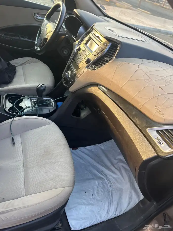 هونداي سنتافي 2014 دبل 7 مقاعد 6 سرندل 23