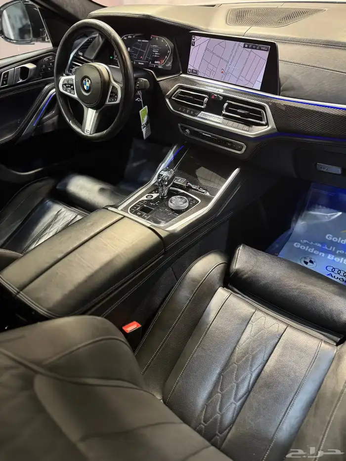 بي ام دبليو x6 موديل 2020 V8 28