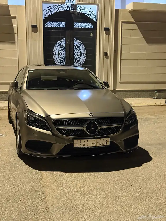 مارسيدس CLS 400 2015 ممشى قليل 1