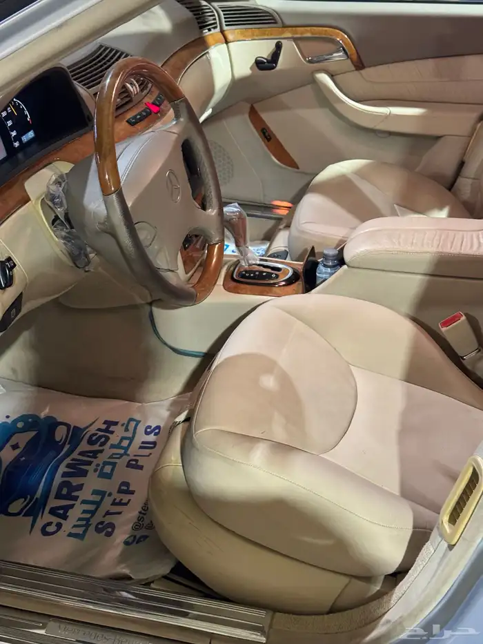البيع مرسيدس S 6 سلندر 350 موديل 2004 18
