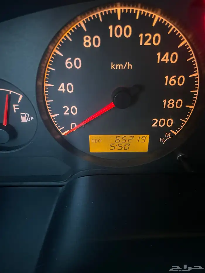 نيسان بترول 2009 حق البنك الزراعي عداده 65ألف 6
