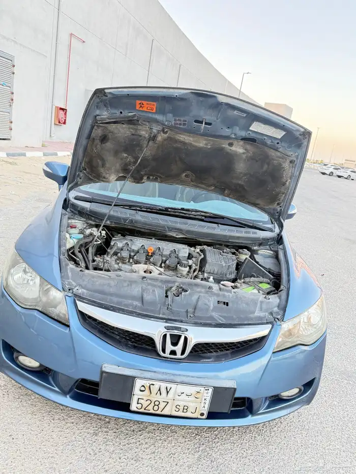 هوندا سيفيك 2009 مالك ثاني نص فل 59