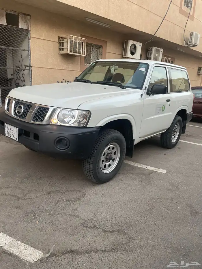 نيسان بترول 2009 حق البنك الزراعي عداده 65ألف 1