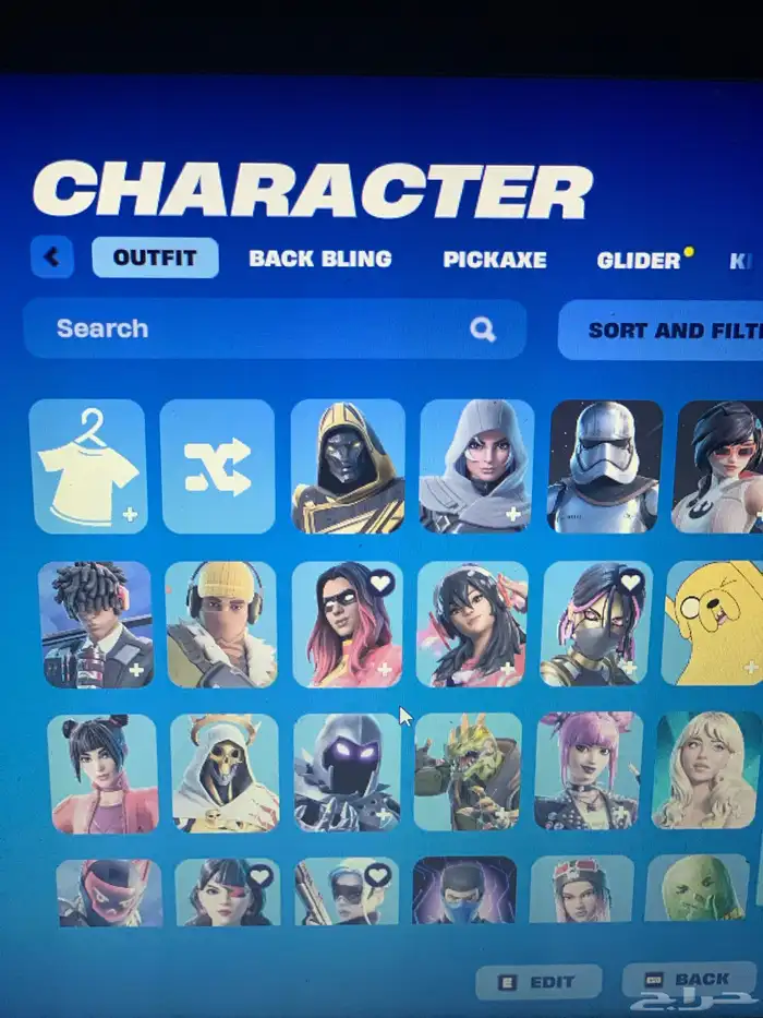 حساب فورت نايت 5