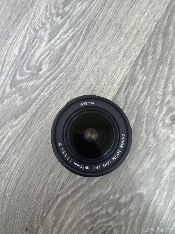 كميرا كانون موديل EOS 600D 5