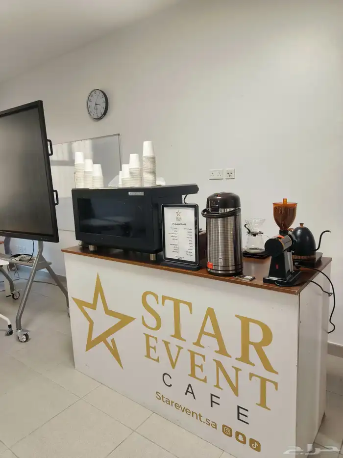 بوث قهوة لجميع المناسبات والاحتفالات 30