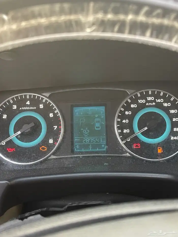 جيلي EC7 5
